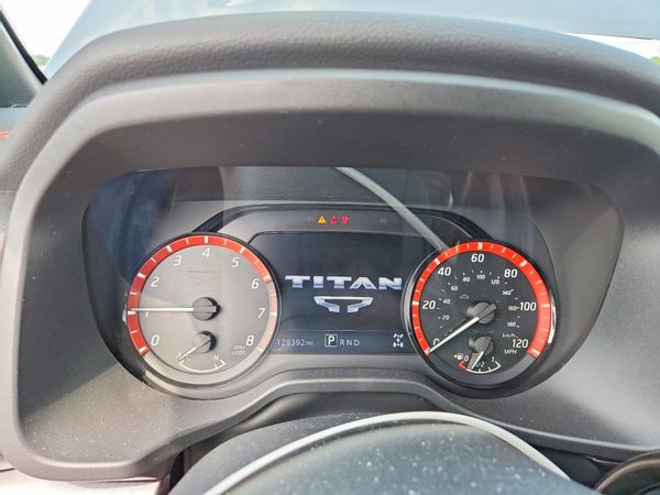 2021 NISSAN TITAN