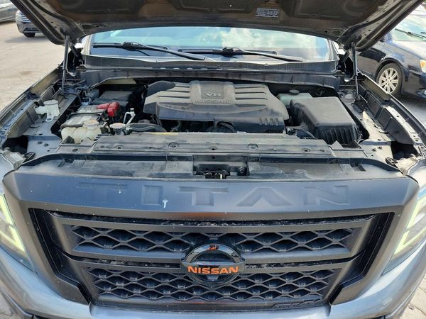 2021 NISSAN TITAN