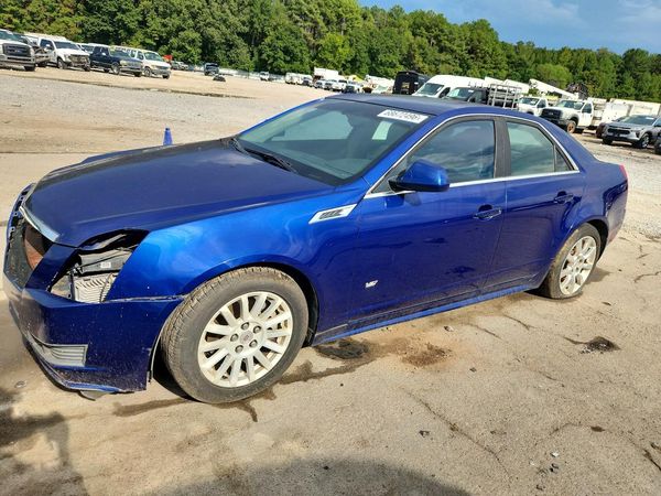 2012 CADILLAC CTS Base — Front 3/4