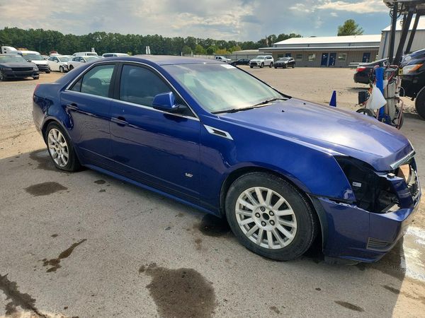 2012 CADILLAC CTS Base — Passenger 3/4