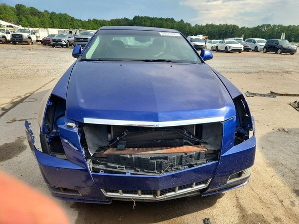 2012 CADILLAC CTS Base — DIRF