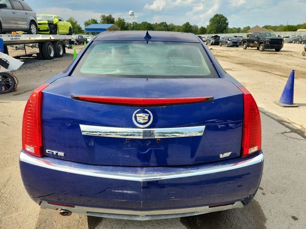 2012 CADILLAC CTS Base — DIRR