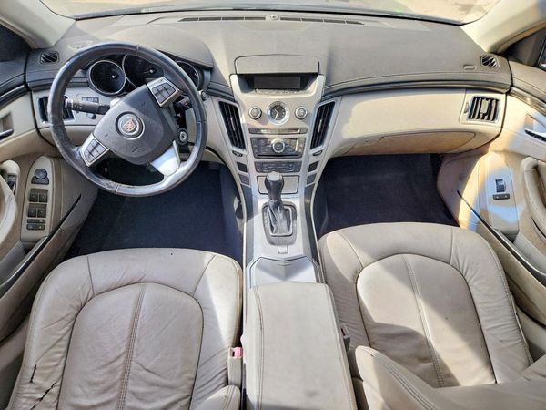 2012 CADILLAC CTS Base — CKPT