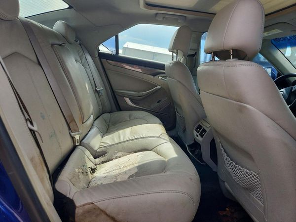 2012 CADILLAC CTS Base — PSRS