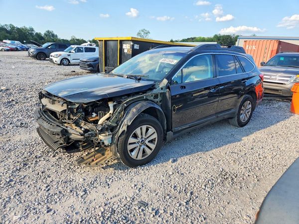 2018 SUBARU OUTBACK Premium+ES — Front 3/4