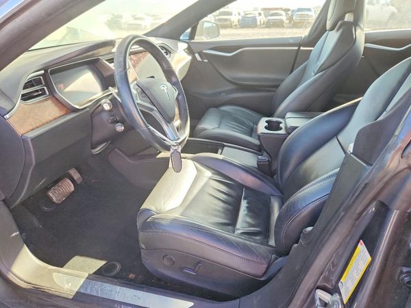 2017 TESLA MODEL S — DENT