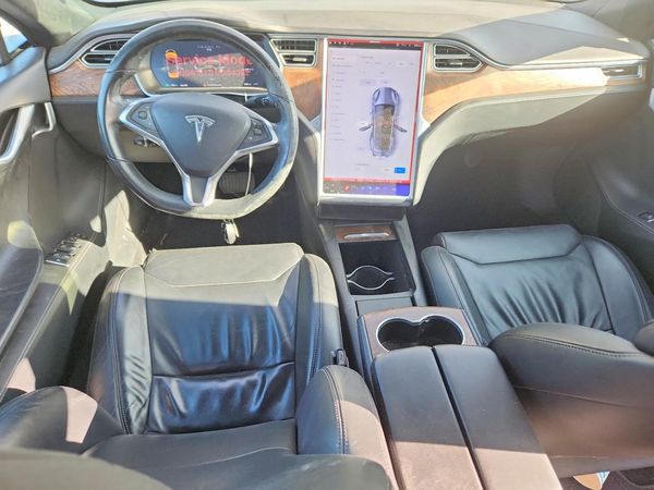 2017 TESLA MODEL S — CKPT