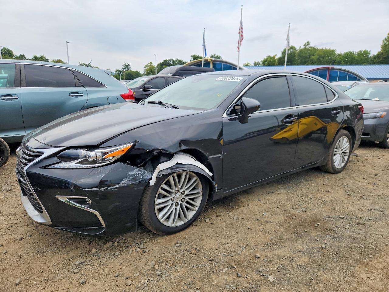 2017 LEXUS ES 350