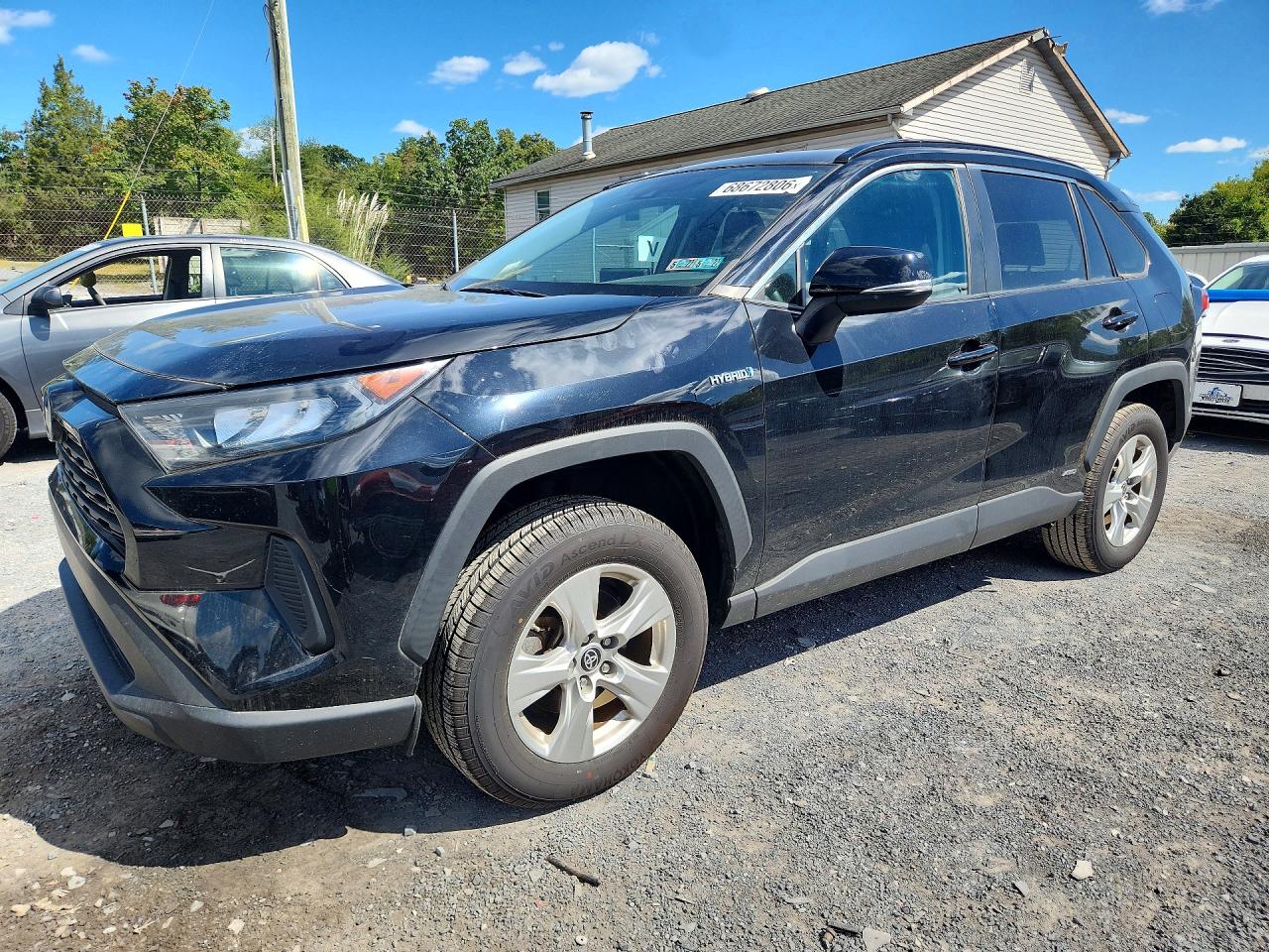 2021 TOYOTA RAV4 LE HV