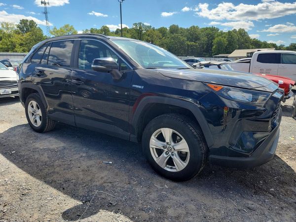 2021 TOYOTA RAV4 LE HV