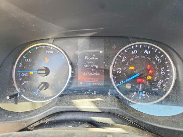 2021 TOYOTA RAV4 LE HV