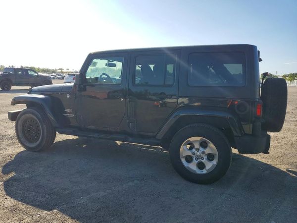 2014 JEEP WRANGLER Sahara