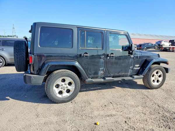 2014 JEEP WRANGLER Sahara