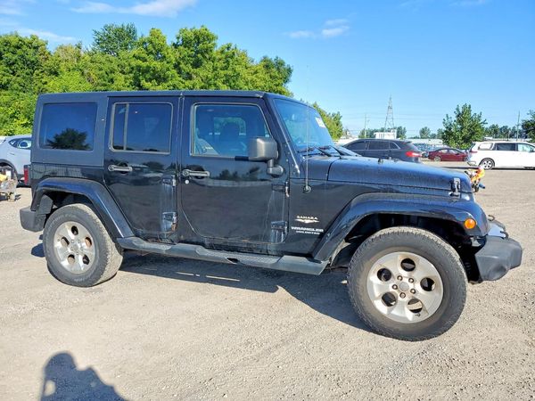 2014 JEEP WRANGLER Sahara