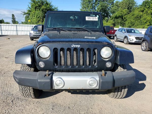 2014 JEEP WRANGLER Sahara