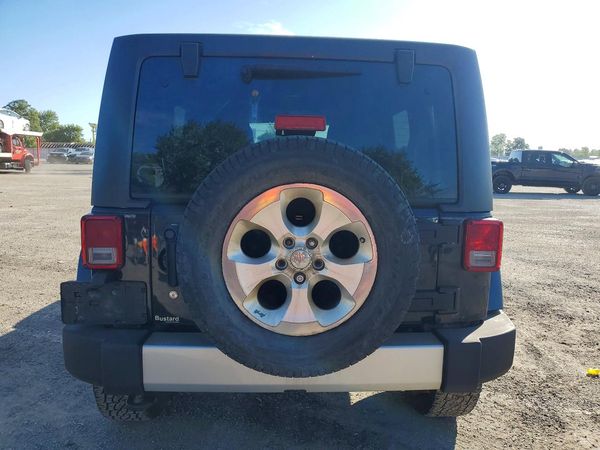 2014 JEEP WRANGLER Sahara