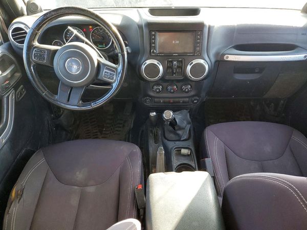 2014 JEEP WRANGLER Sahara
