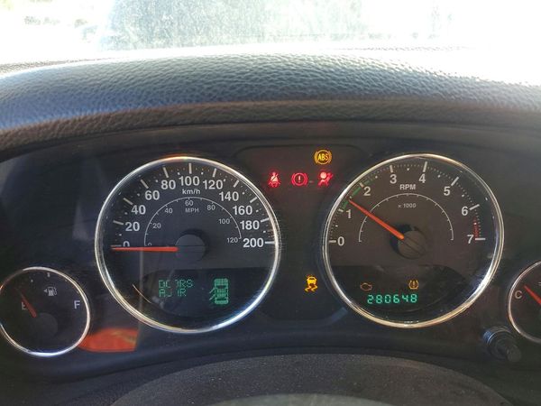 2014 JEEP WRANGLER Sahara