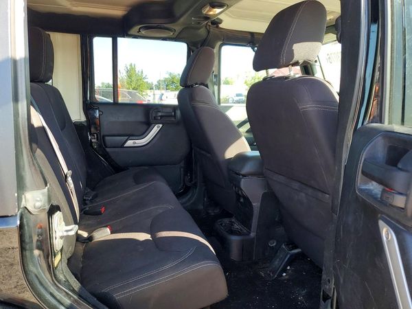 2014 JEEP WRANGLER Sahara