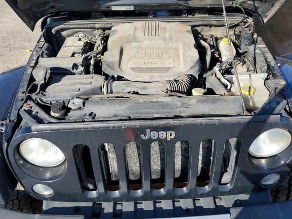 2014 JEEP WRANGLER Sahara