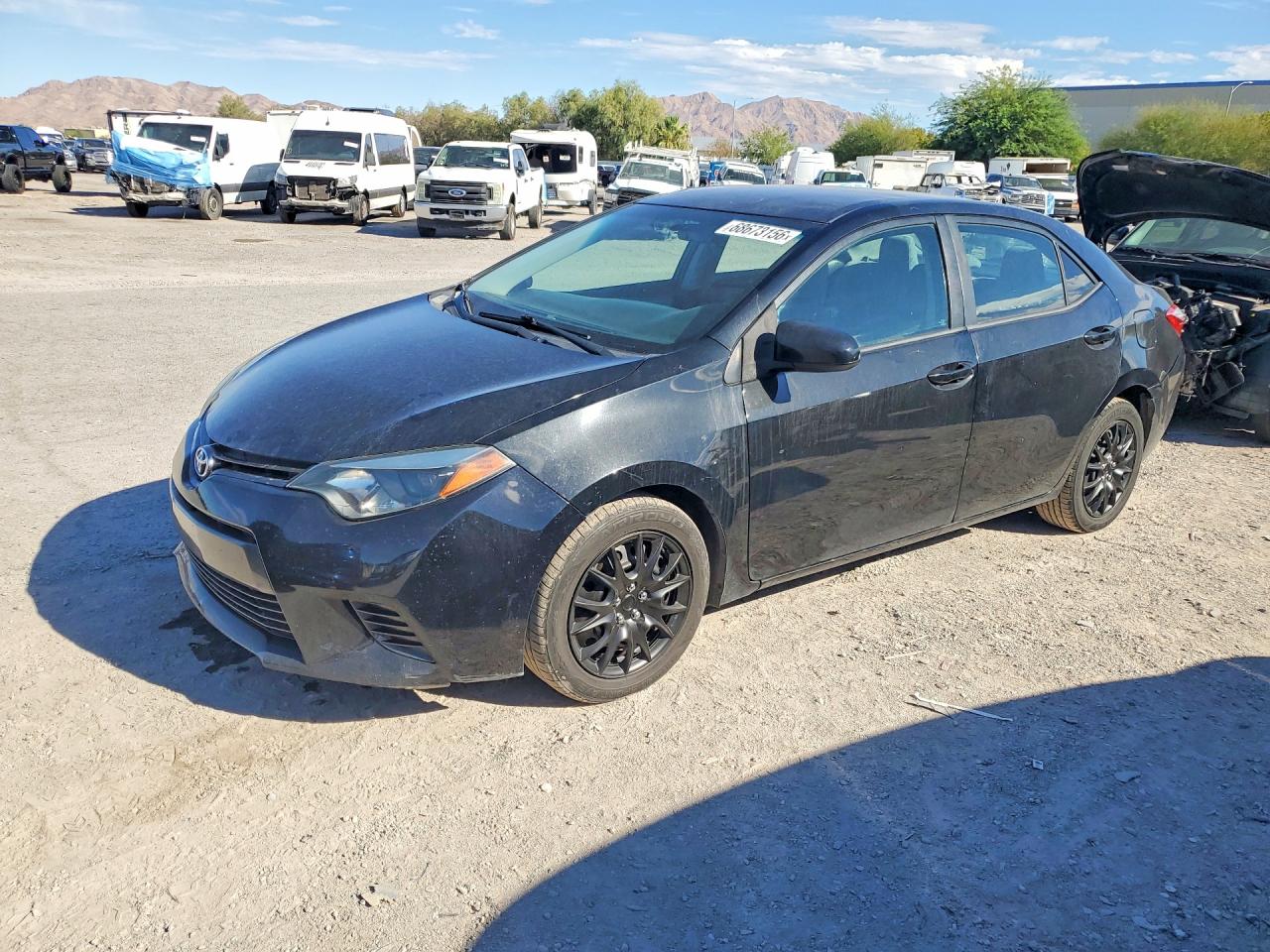 2015 TOYOTA COROLLA L/LE