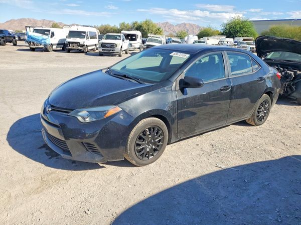 2015 TOYOTA COROLLA L/LE