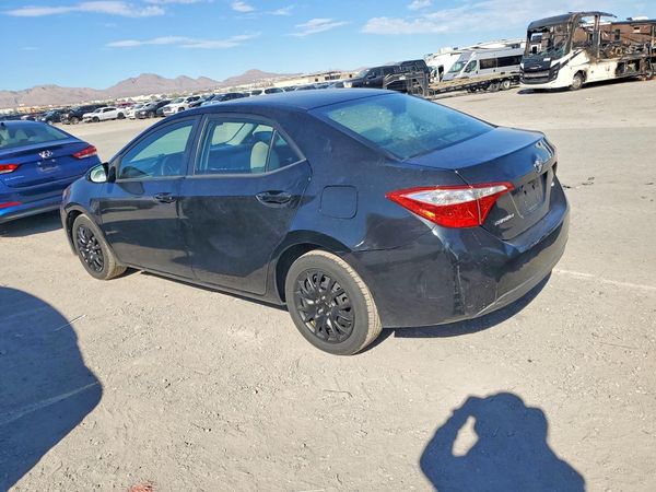 2015 TOYOTA COROLLA L/LE