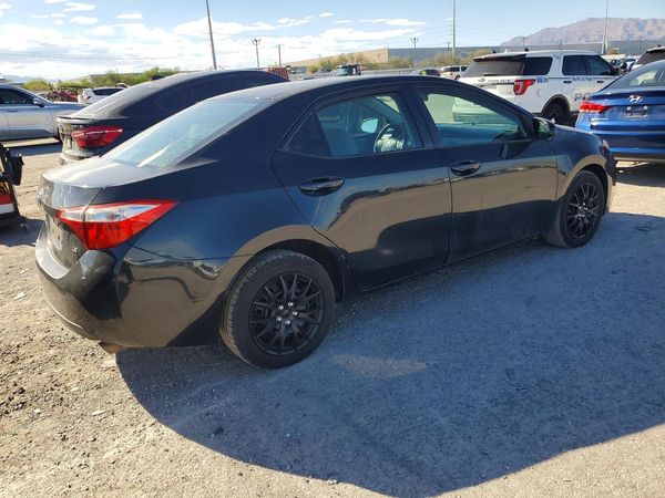 2015 TOYOTA COROLLA L/LE