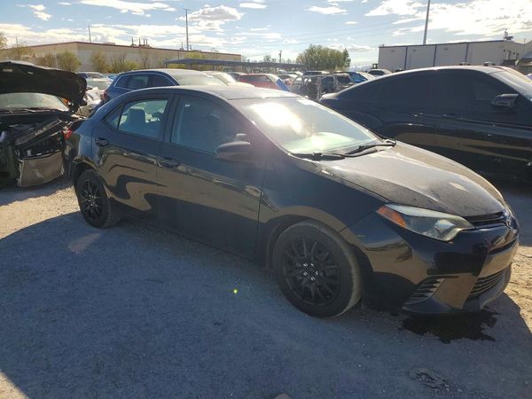 2015 TOYOTA COROLLA L/LE