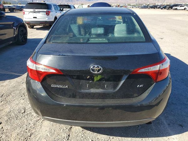 2015 TOYOTA COROLLA L/LE