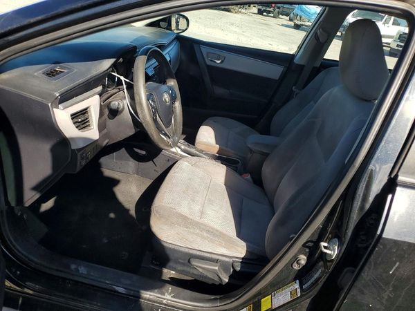 2015 TOYOTA COROLLA L/LE