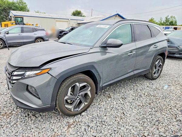 2024 HYUNDAI TUCSON — Front 3/4