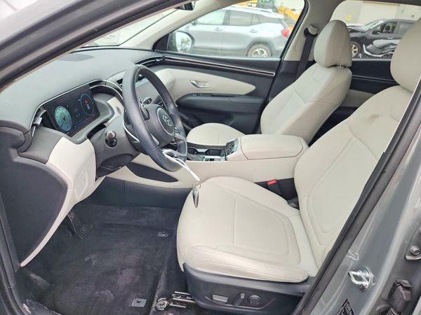 2024 HYUNDAI TUCSON — DENT