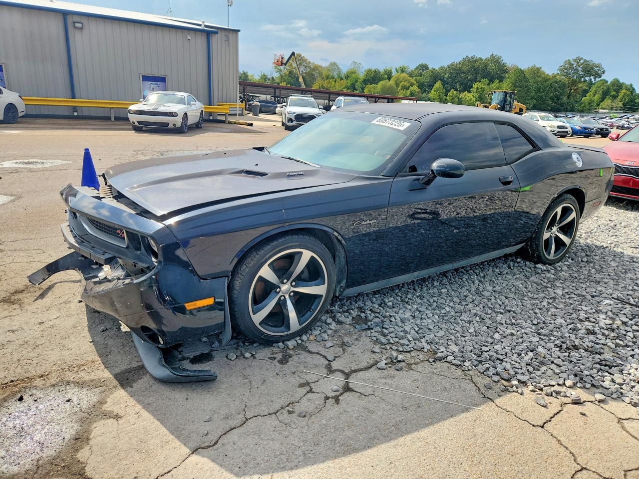 2014 DODGE CHALLENGER R/T