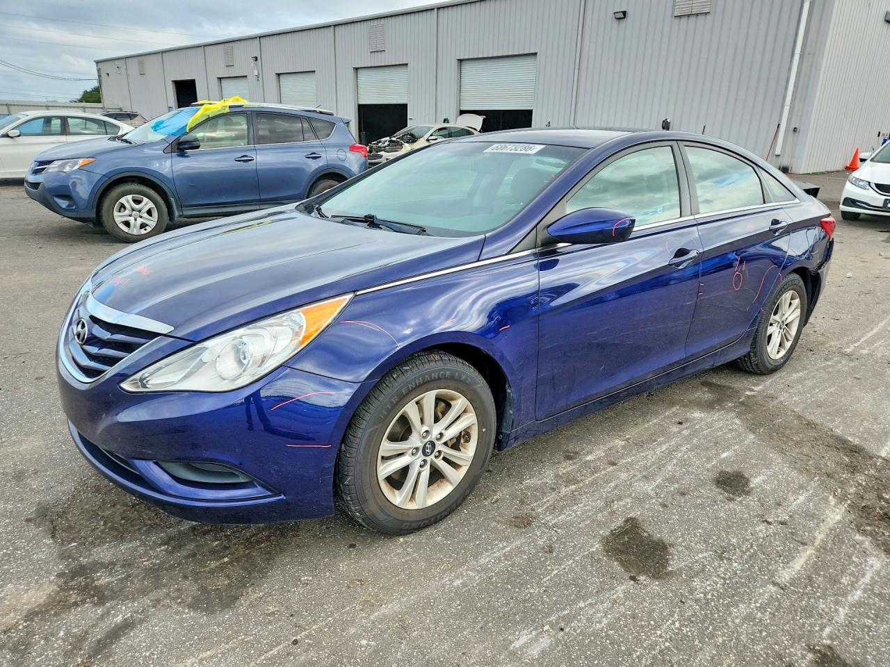 2012 HYUNDAI SONATA — Front 3/4