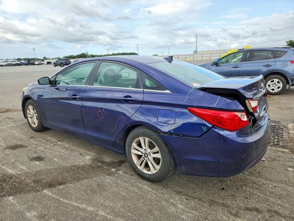 2012 HYUNDAI SONATA — DSRA