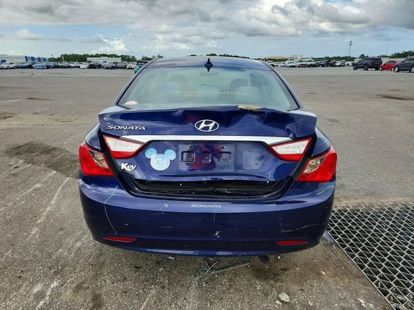 2012 HYUNDAI SONATA — DIRR