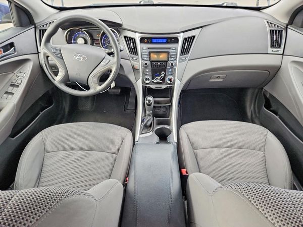 2012 HYUNDAI SONATA — CKPT