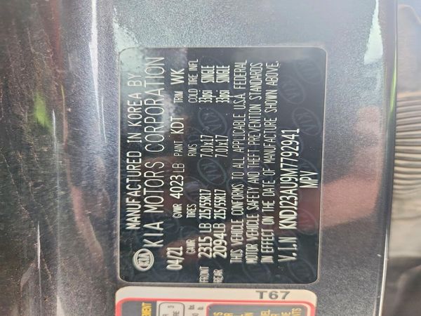 2021 KIA SOUL