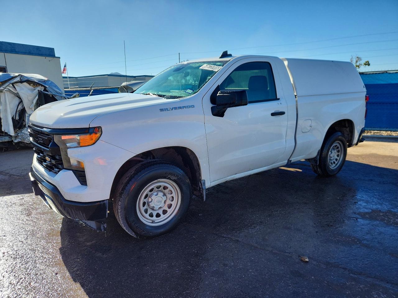 2023 CHEVROLET SILVERADO Work Truck