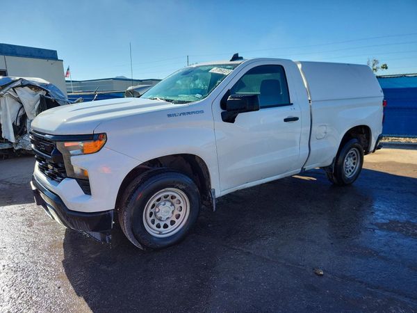 2023 CHEVROLET SILVERADO