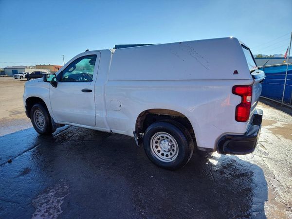 2023 CHEVROLET SILVERADO Work Truck
