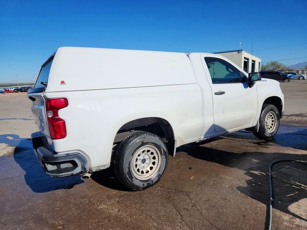 2023 CHEVROLET SILVERADO Work Truck