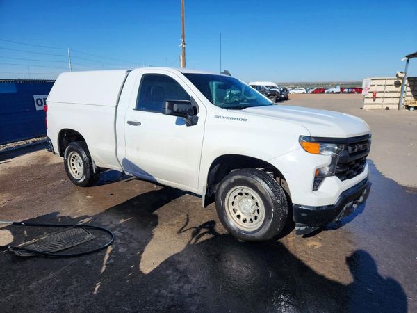 2023 CHEVROLET SILVERADO Work Truck