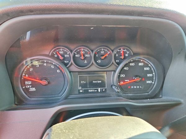 2023 CHEVROLET SILVERADO Work Truck