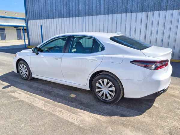 2021 TOYOTA CAMRY LE — DSRA