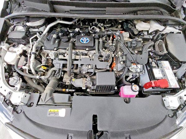 2023 TOYOTA COROLLA L, LE, SE, XLE — Engine bay