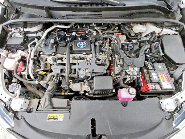 2023 TOYOTA COROLLA L, LE, SE, XLE — Engine bay