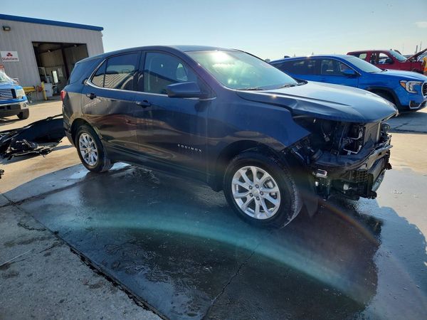 2019 CHEVROLET EQUINOX LT (1LT) — Passenger 3/4