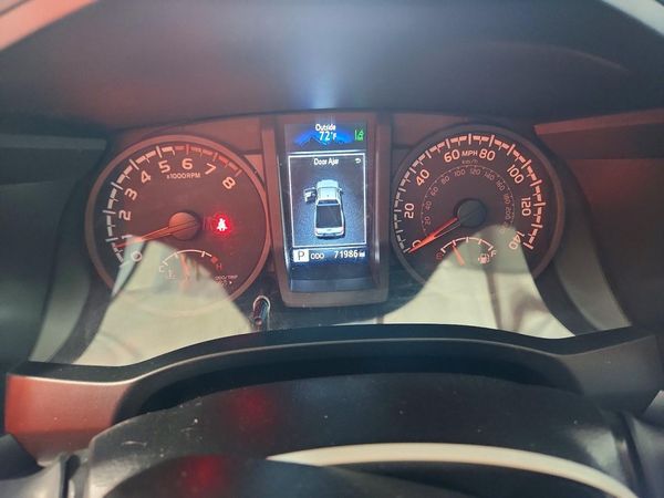 2023 TOYOTA TACOMA SR5 — ODOM
